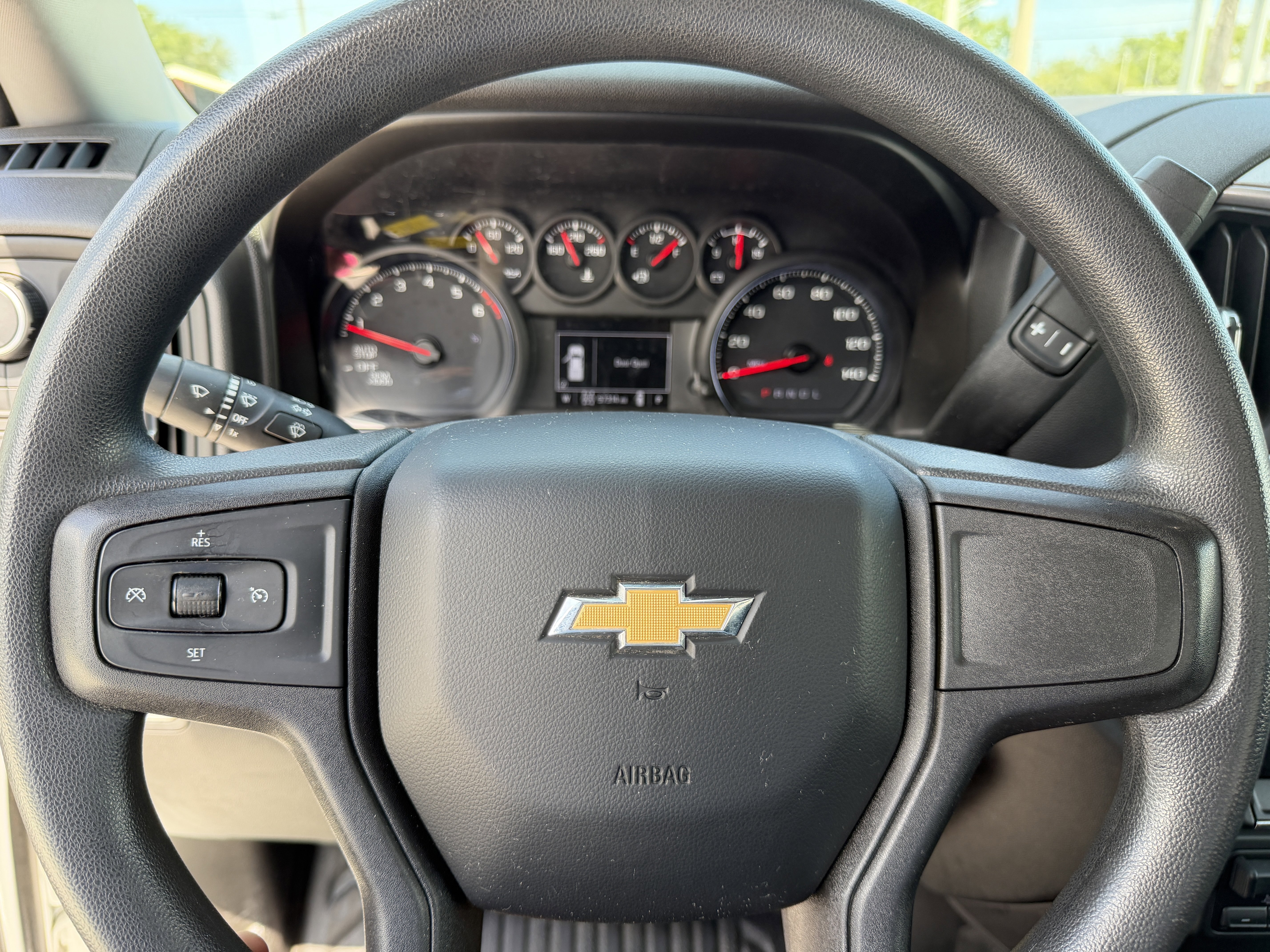 Used 2021 Chevrolet Silverado 1500 W/T w/ WT Value Package AWD/4WD image 27