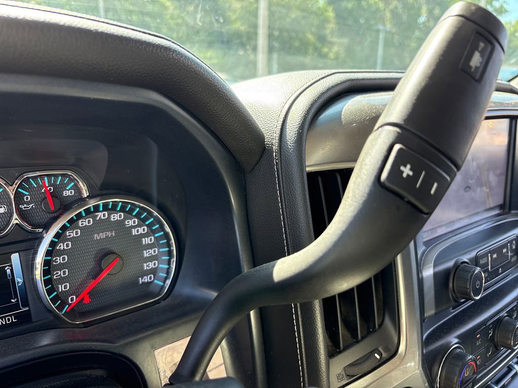 Used 2018 Chevrolet Silverado 1500 LTZ Z71 w/ LTZ Plus Package AWD/4WD image 29