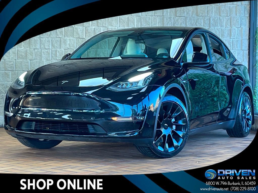 Used 2021 Tesla Model Y Long Range