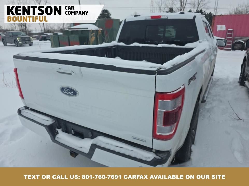 Used 2023 Ford F150 Lariat w/ Equipment Group 502A High image 8