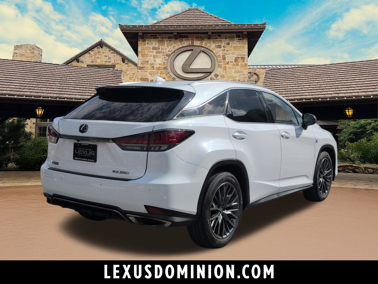 Used 2021 Lexus RX 350 F Sport