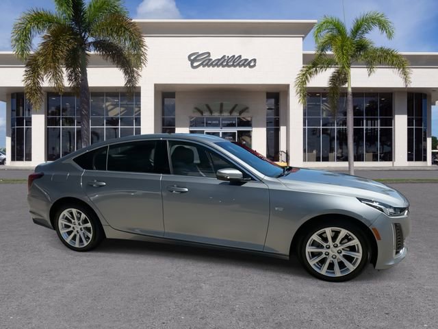 Certified 2023 Cadillac CT5 Luxury w/ Cold Weather Package image 17