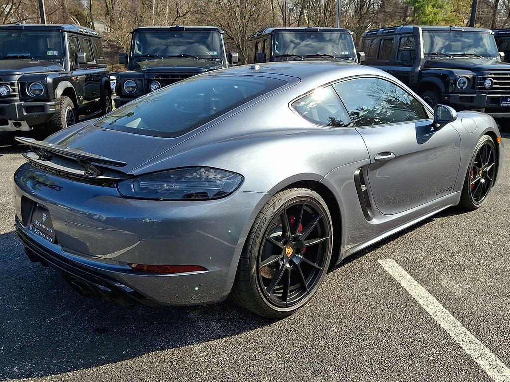 Used 2025 Porsche 718 Cayman GTS image 6