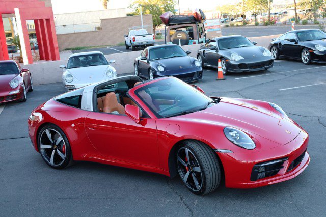Used 2024 Porsche 911 Targa 4S image 11