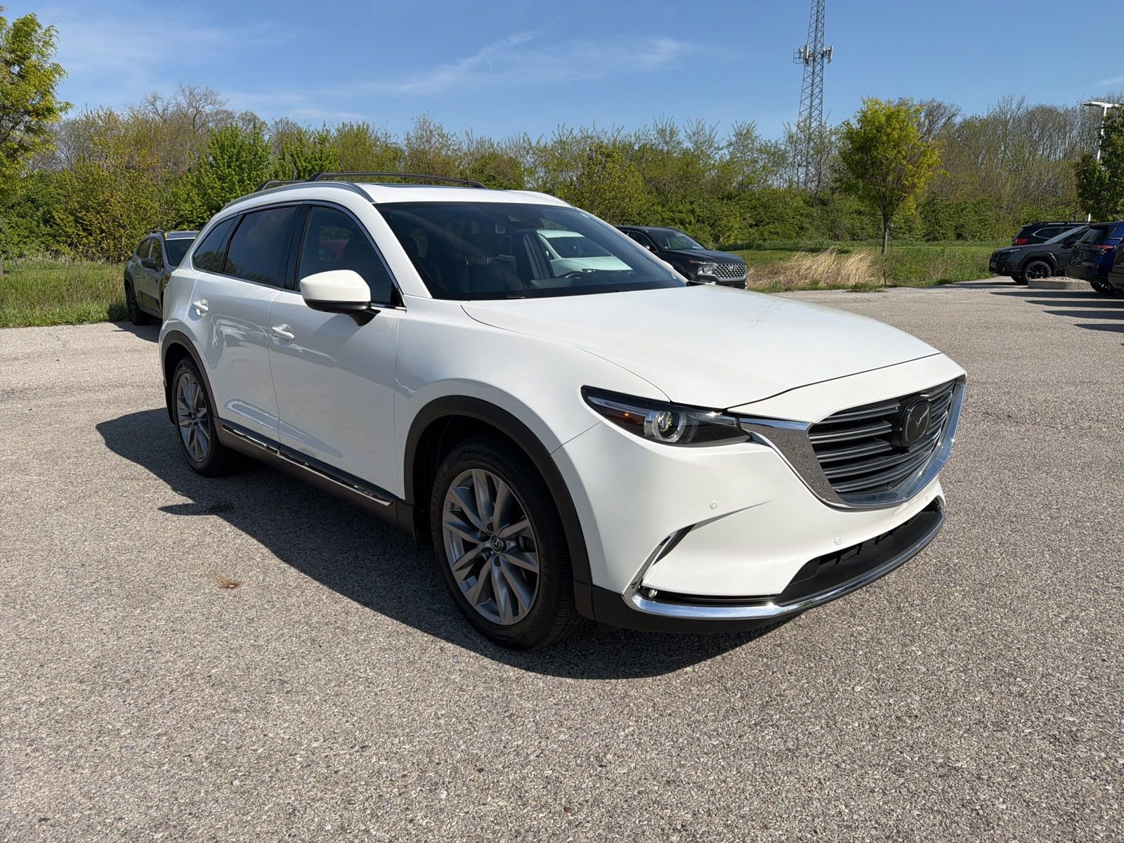 Used 2021 MAZDA CX-9 Grand Touring AWD/4WD image 8