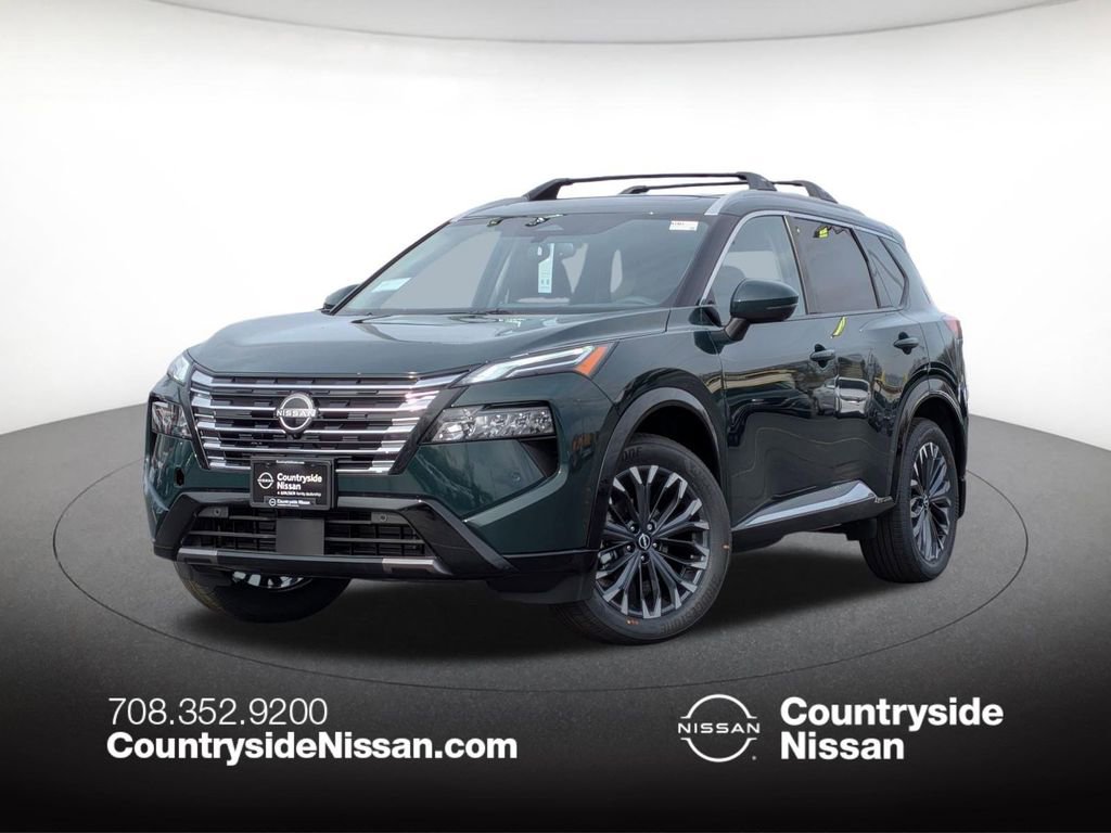 New 2026 Nissan Rogue Platinum w/ Platinum Premium Package image 1