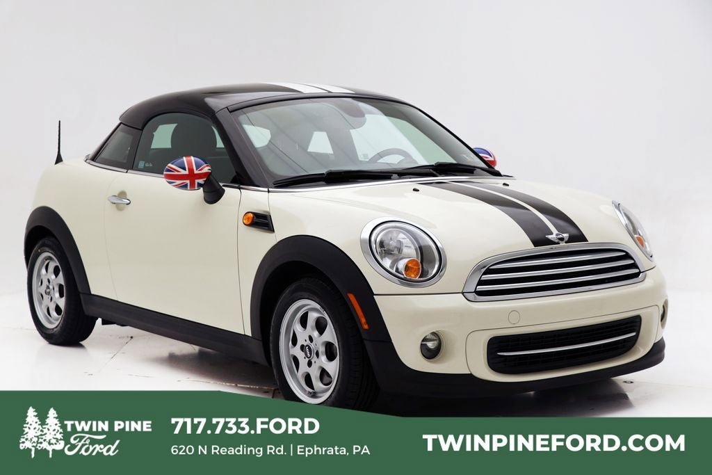 Used 2014 MINI Cooper Coupe