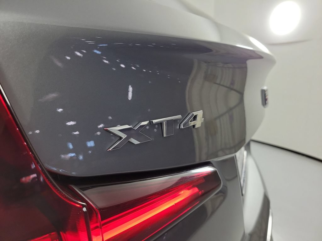 Certified 2025 Cadillac XT4 Premium Luxury FWD image 6