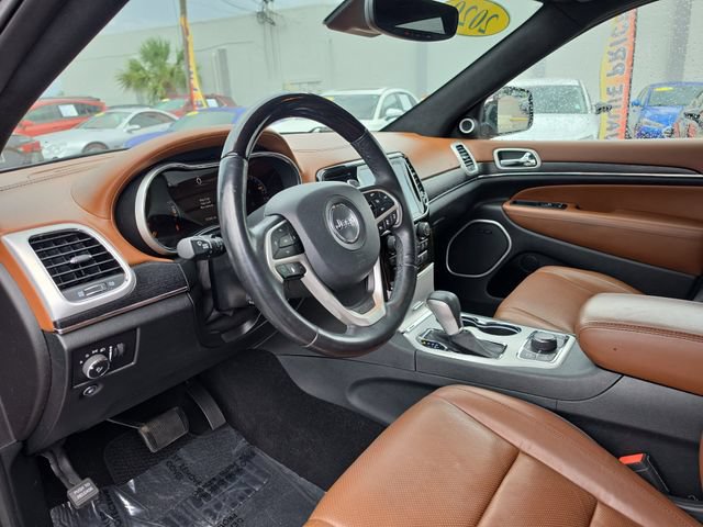 Used 2020 Jeep Grand Cherokee Summit AWD/4WD image 14