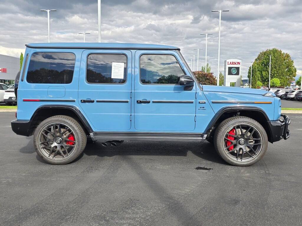 Used 2025 Mercedes-Benz G 63 AMG 4MATIC image 7