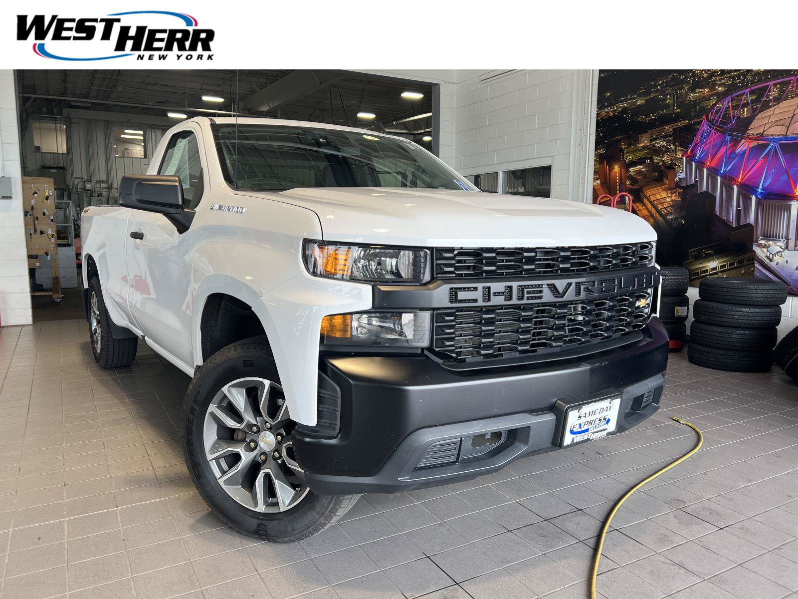 Used 2020 Chevrolet Silverado 1500 W/T w/ WT Value Package AWD/4WD image 1