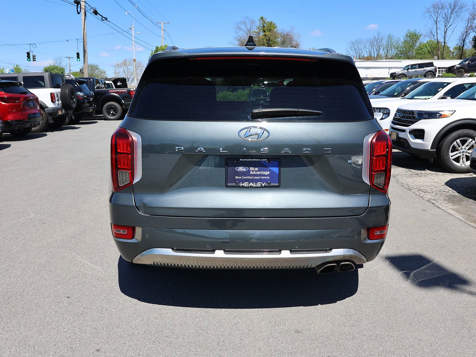 Used 2022 Hyundai Palisade Calligraphy AWD/4WD image 6