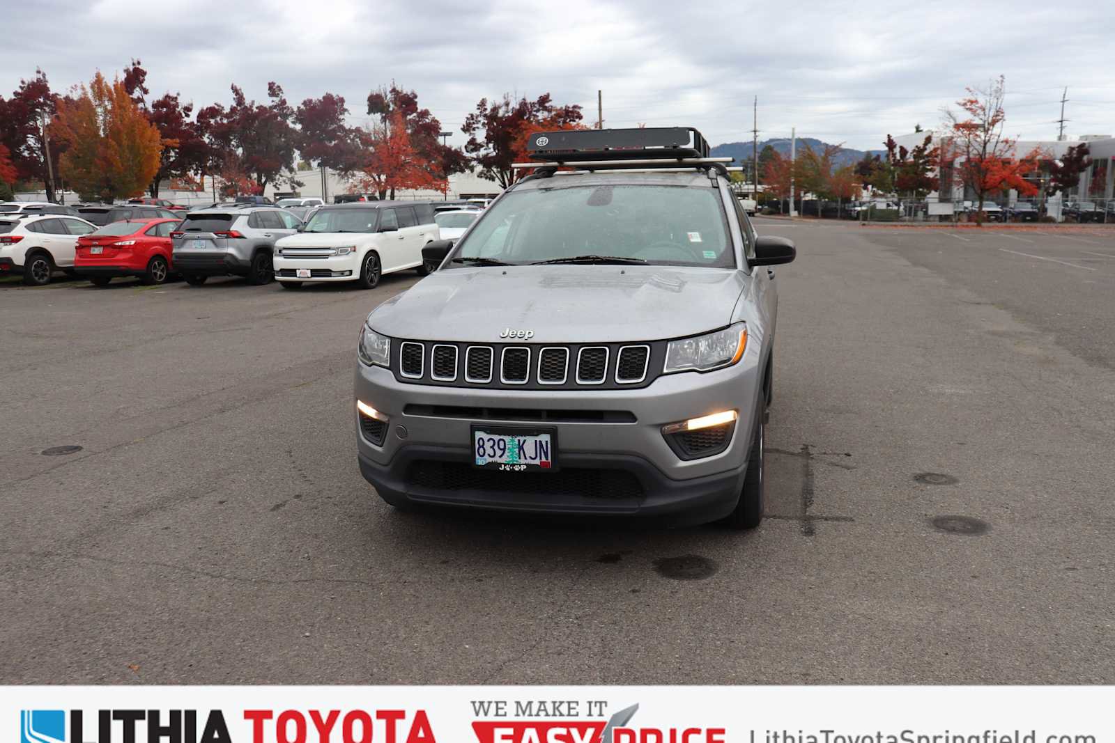 Used 2017 Jeep Compass Sport w/ Cold Weather Group