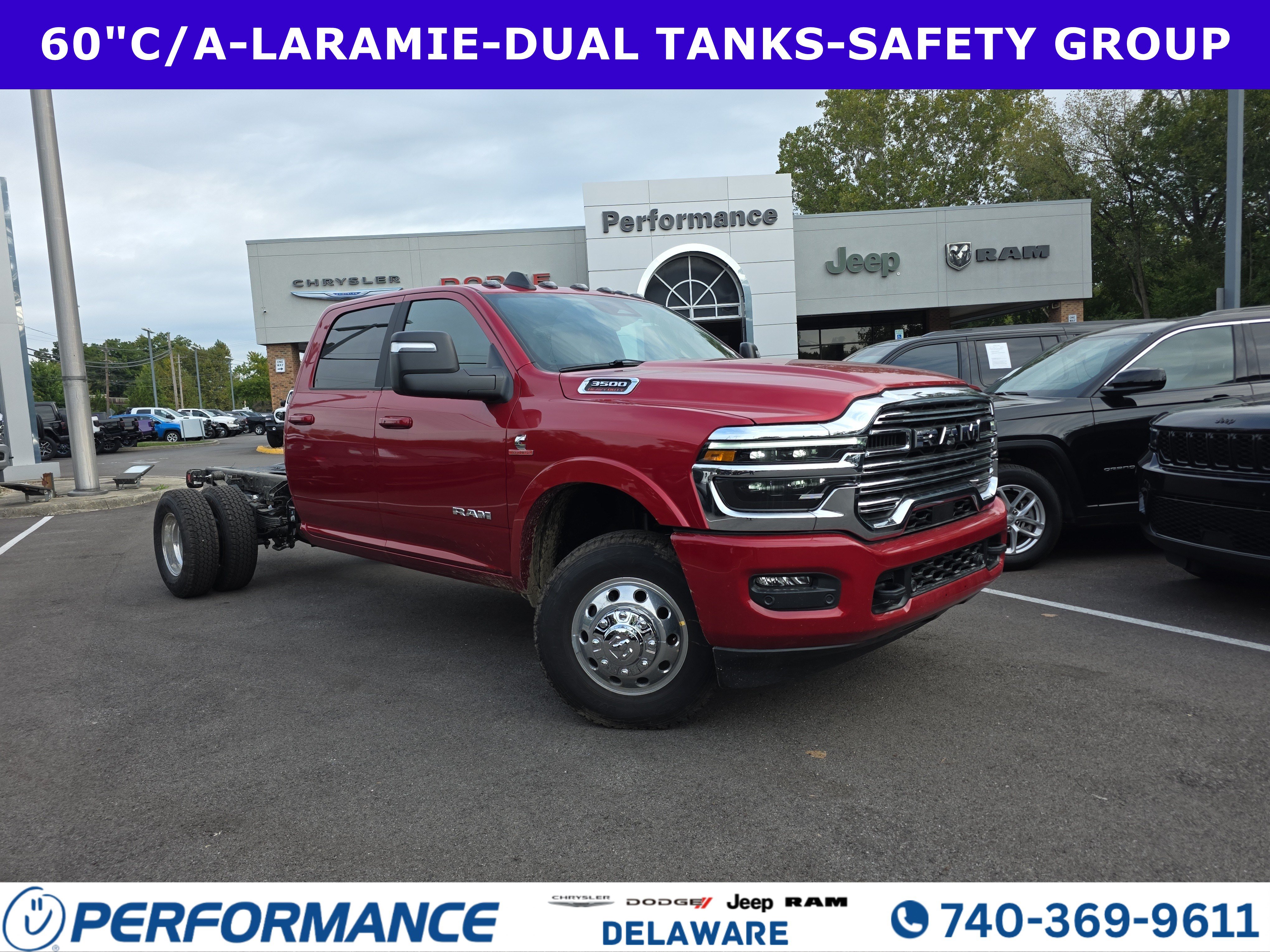 New 2027 RAM 3500 Big Horn w/ Laramie Trim Package