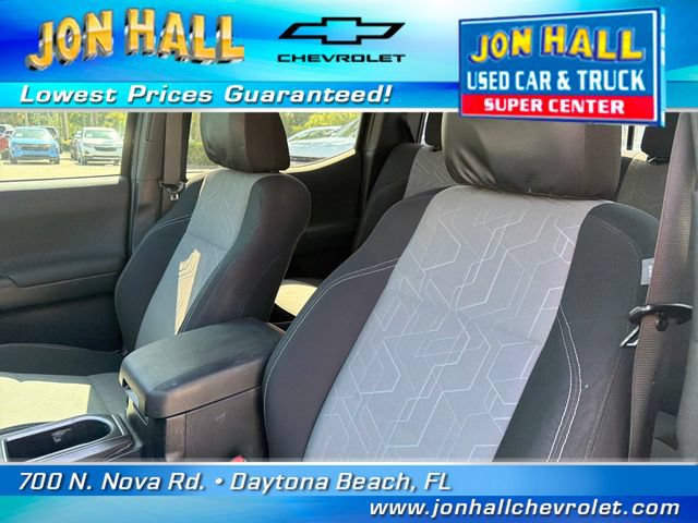 Used 2022 Toyota Tacoma TRD Sport w/ Technology Package RWD image 17