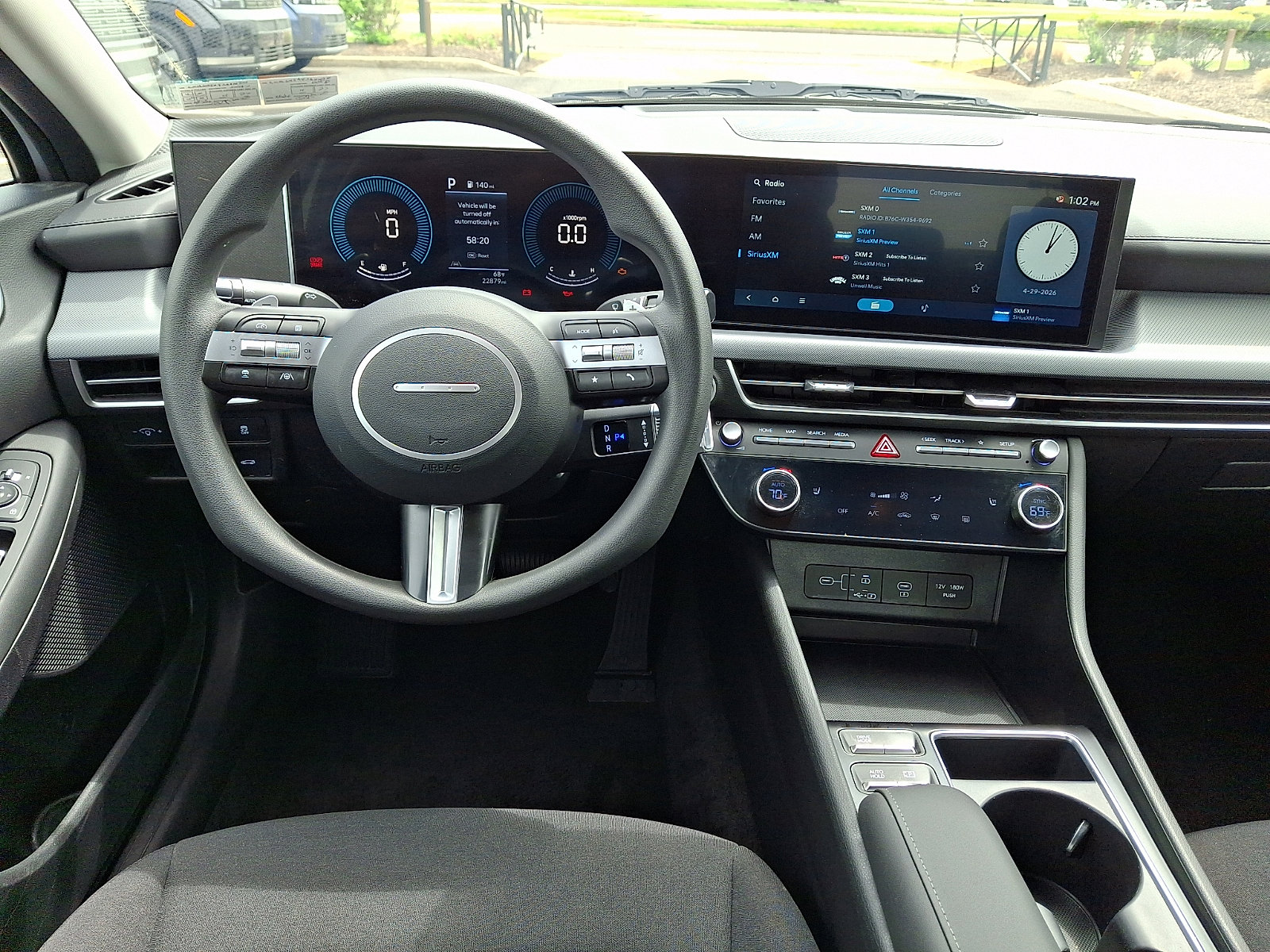 Certified 2025 Hyundai Sonata SEL FWD image 11