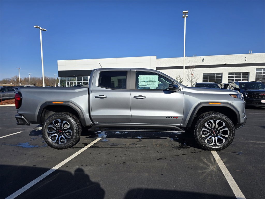 New 2025 GMC Canyon AT4 w/ Nightfall Edition image 9