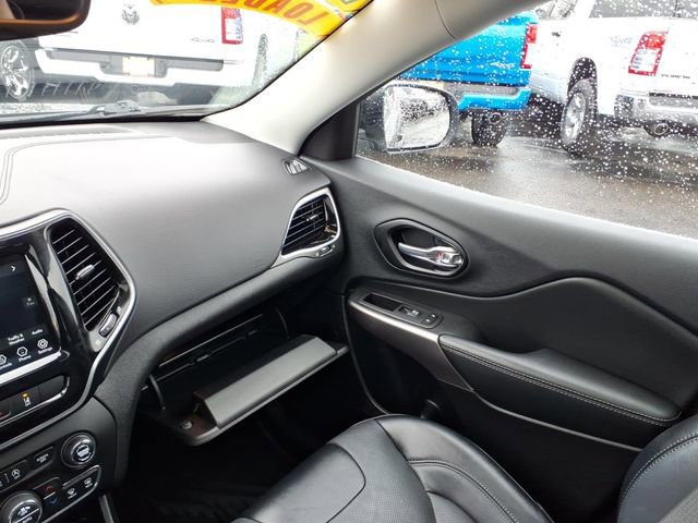 Certified 2022 Jeep Cherokee Limited w/ Mopar Interior Package image 22