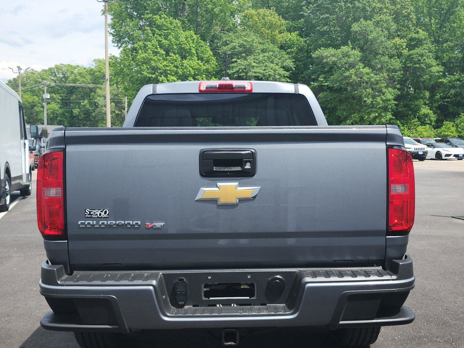 Used 2020 Chevrolet Colorado W/T w/ WT Convenience Package RWD image 4