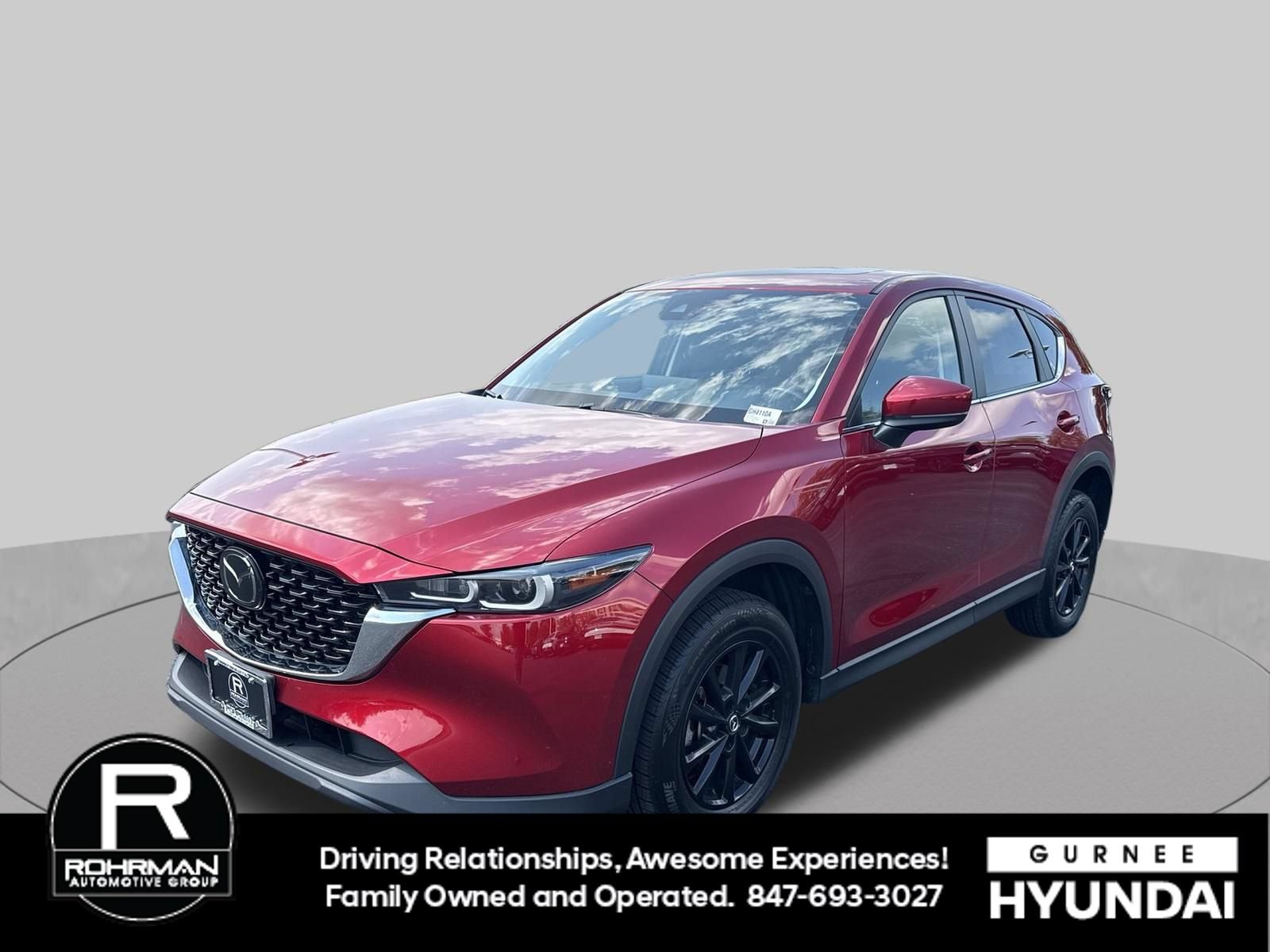 Used 2023 MAZDA CX-5 AWD 2.5 S