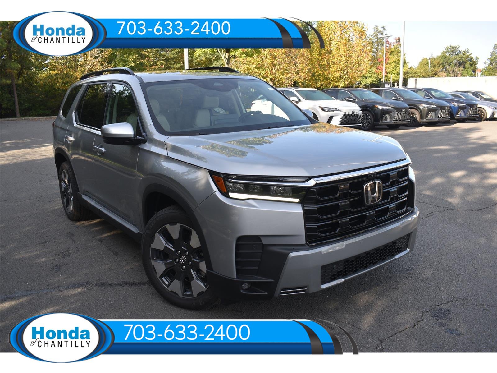 New 2026 Honda Pilot Touring image 1
