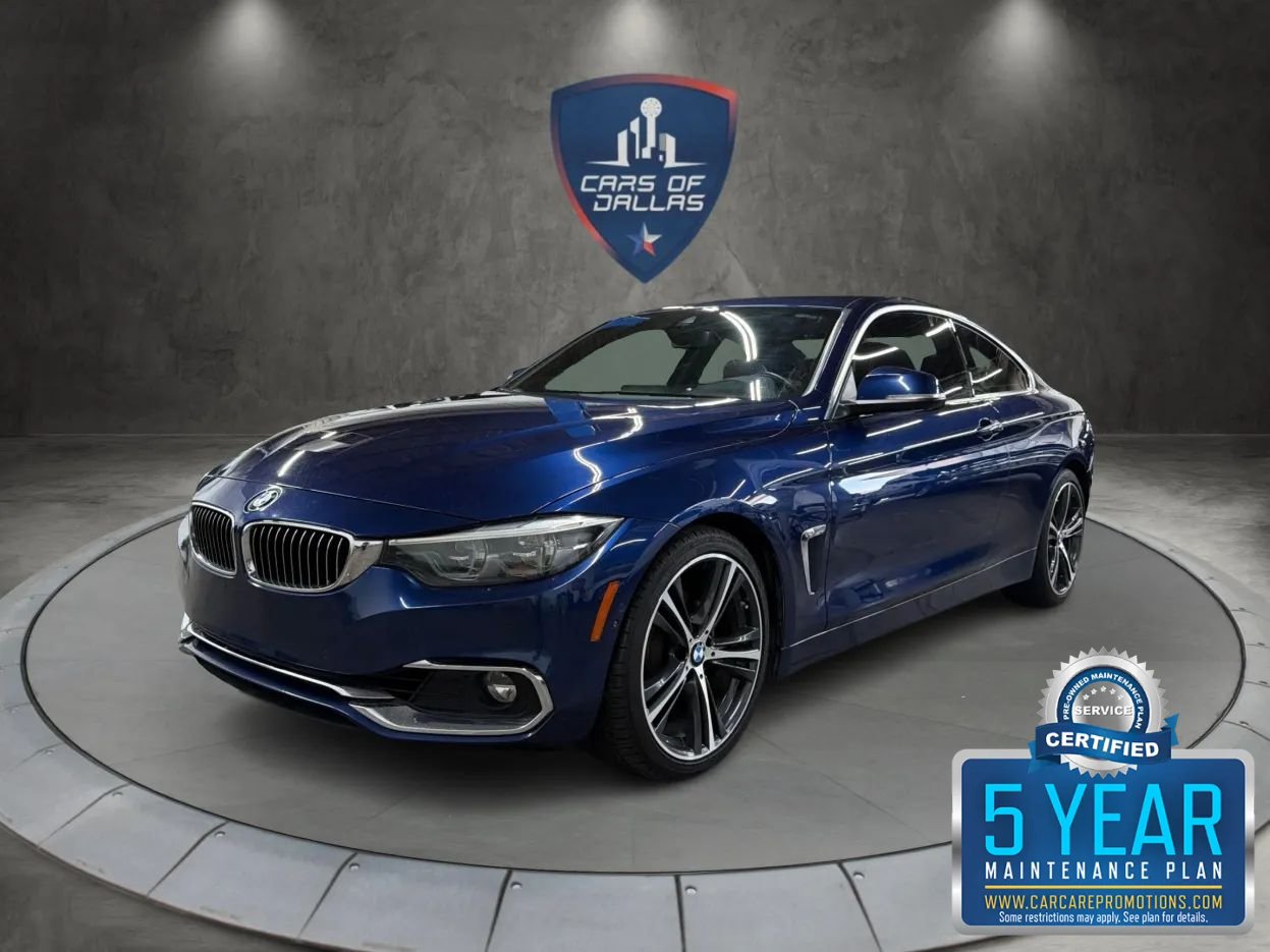 Used 2020 BMW 430i Coupe w/ Executive Package RWD image 1