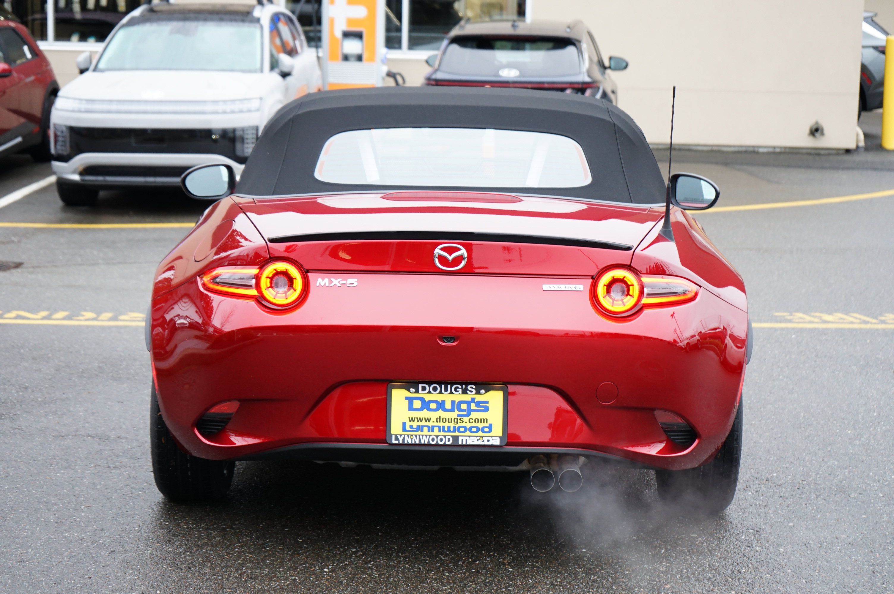 New 2025 MAZDA MX-5 Miata Sport image 5