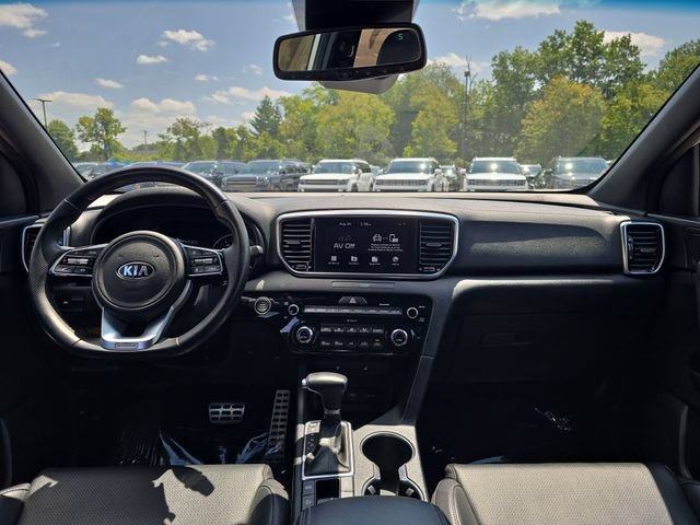 Used 2022 Kia Sportage Nightfall Edition w/ Nighfall AWD Premium Package image 15
