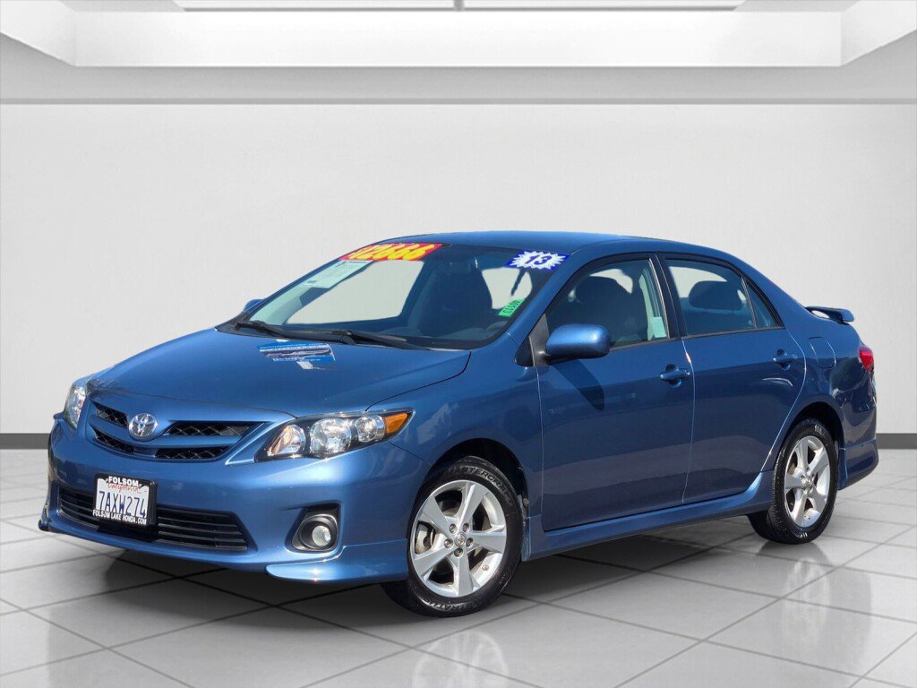 Used 2013 Toyota Corolla S FWD image 9