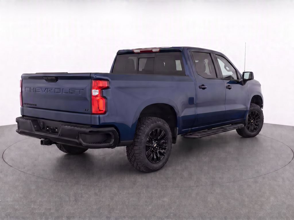 Used 2022 Chevrolet Silverado 1500 LT Trail Boss w/ Convenience Package II AWD/4WD image 9