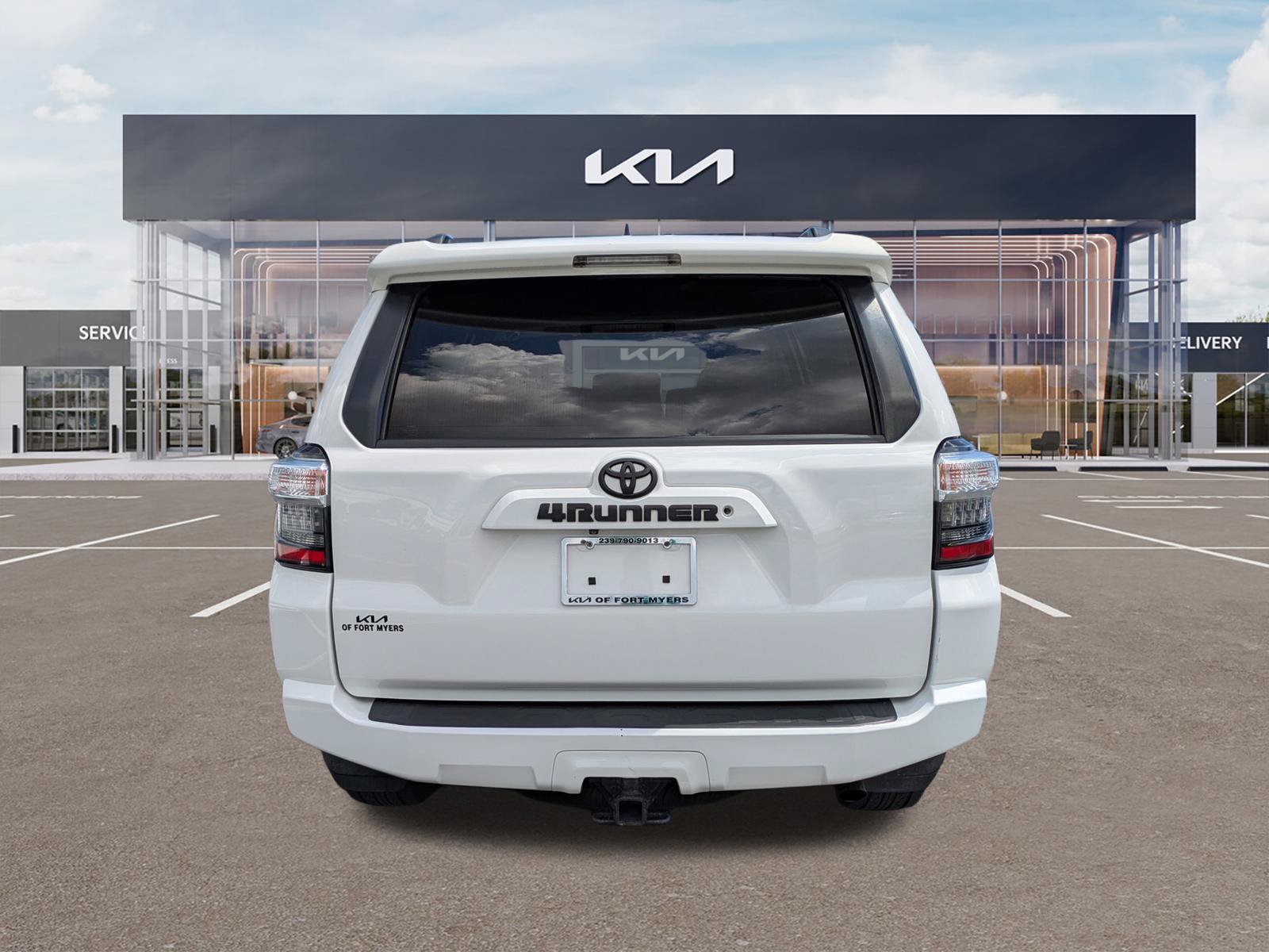 Used 2019 Toyota 4Runner SR5 Premium RWD image 5