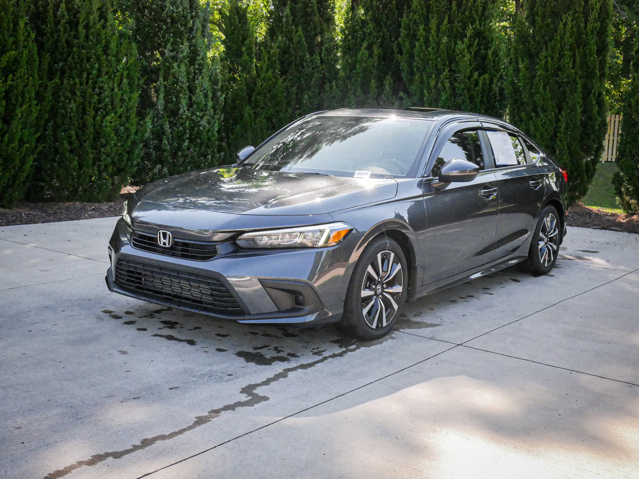 Certified 2023 Honda Civic EX image 5