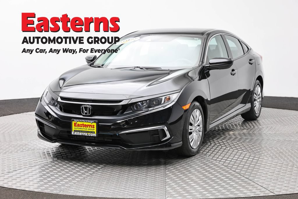 Used 2020 Honda Civic LX image 1