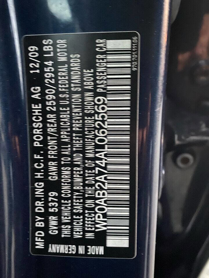 Used 2010 Porsche Panamera 4S image 32