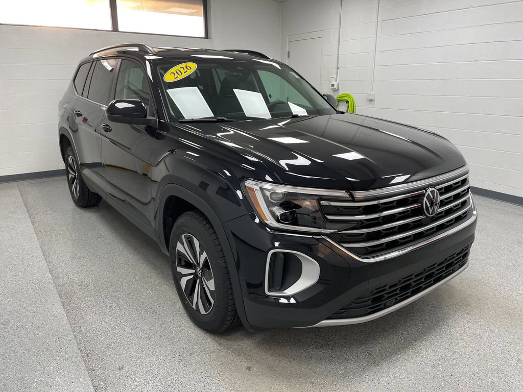 Certified 2026 Volkswagen Atlas SE AWD/4WD image 3