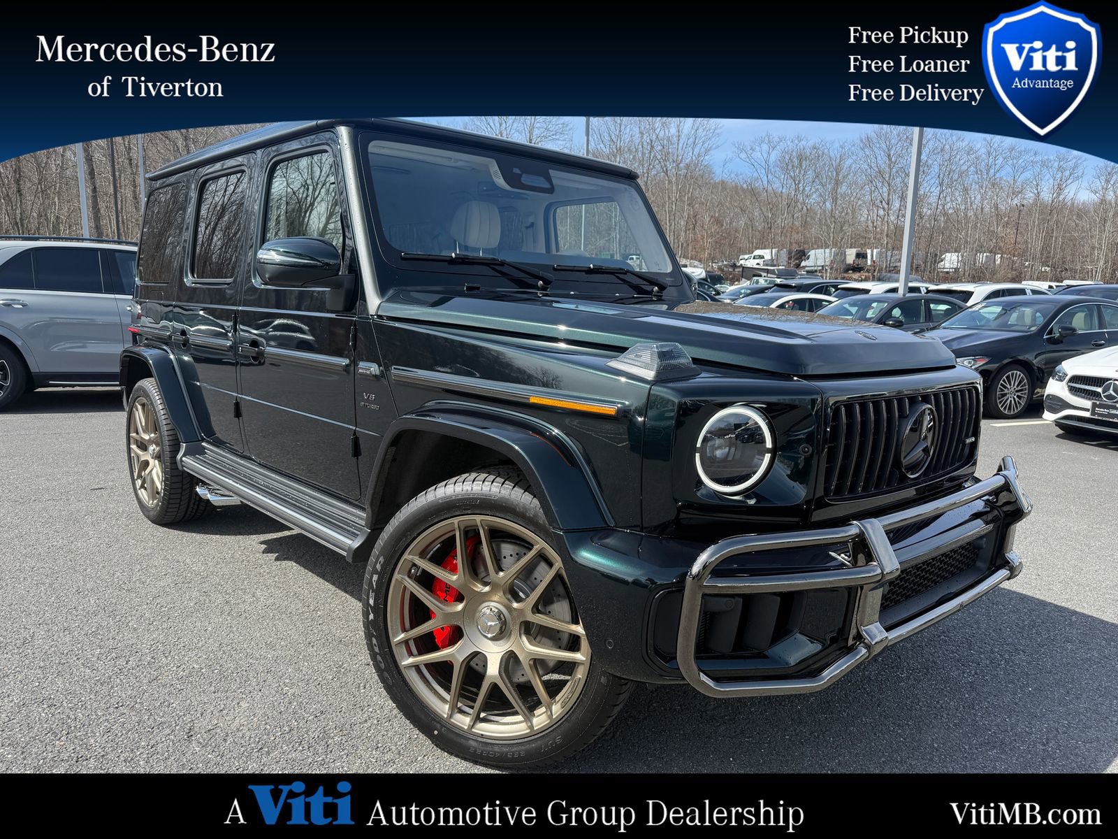 New 2026 Mercedes-Benz G 63 AMG 4MATIC image 1