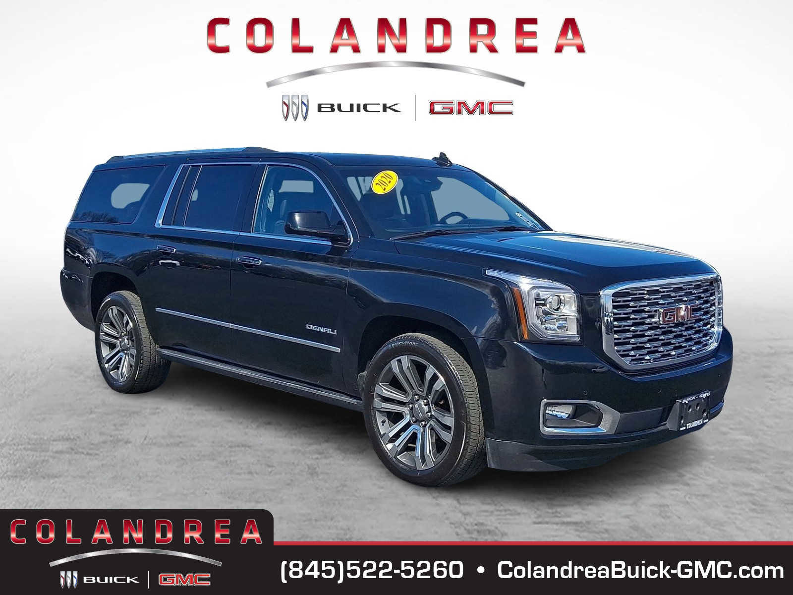 Used 2020 GMC Yukon XL Denali w/ Denali Premium Package image 1