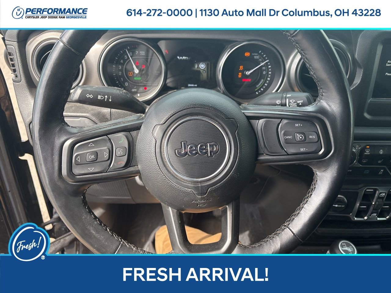 Used 2023 Jeep Wrangler Unlimited w/ Cold Weather Group image 18