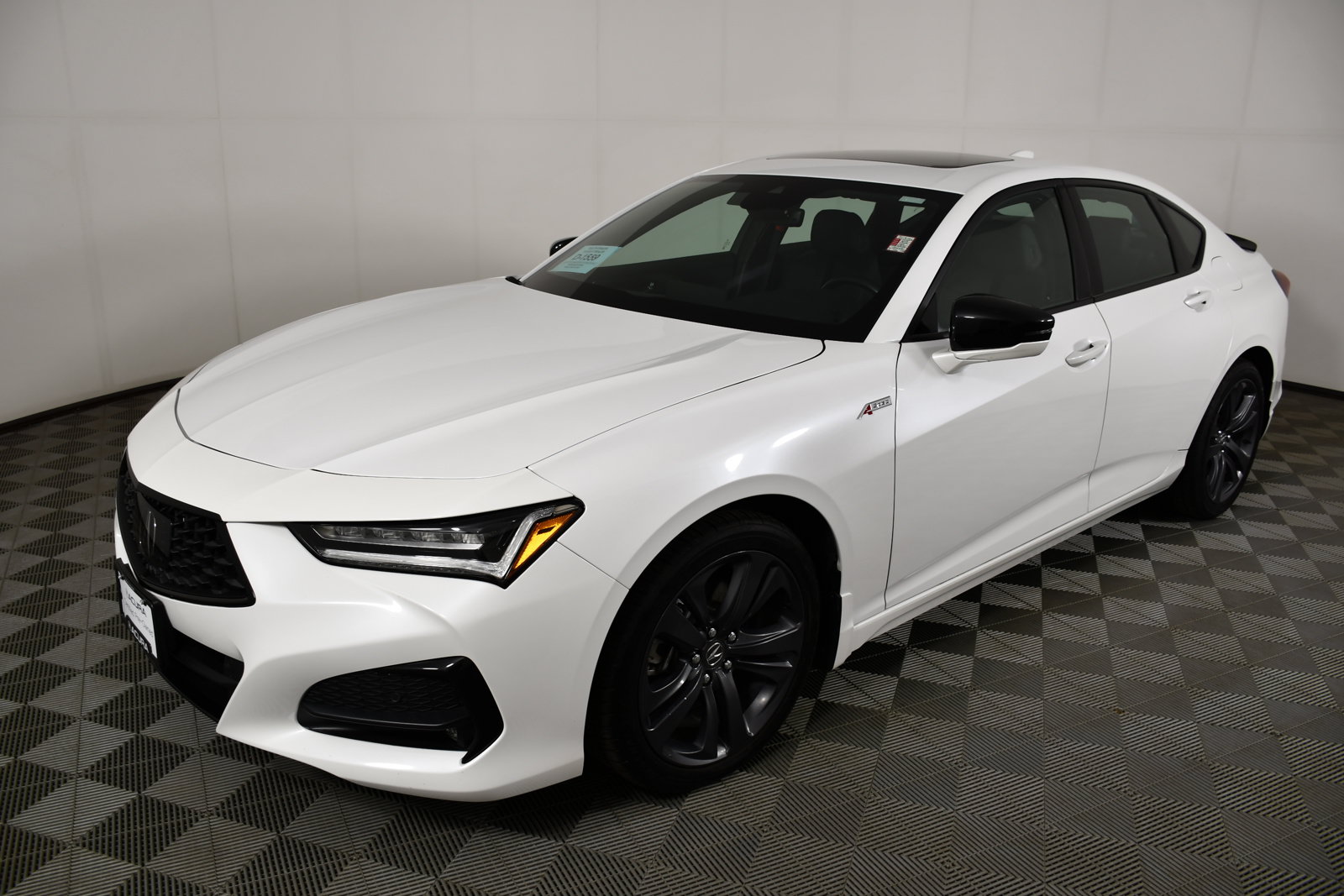 Certified 2023 Acura TLX SH-AWD w/ A-SPEC Pkg image 10