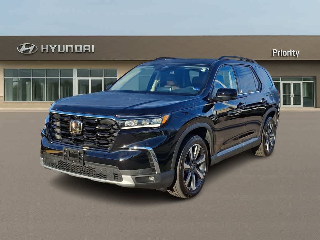 Used 2025 Honda Pilot Elite video 1