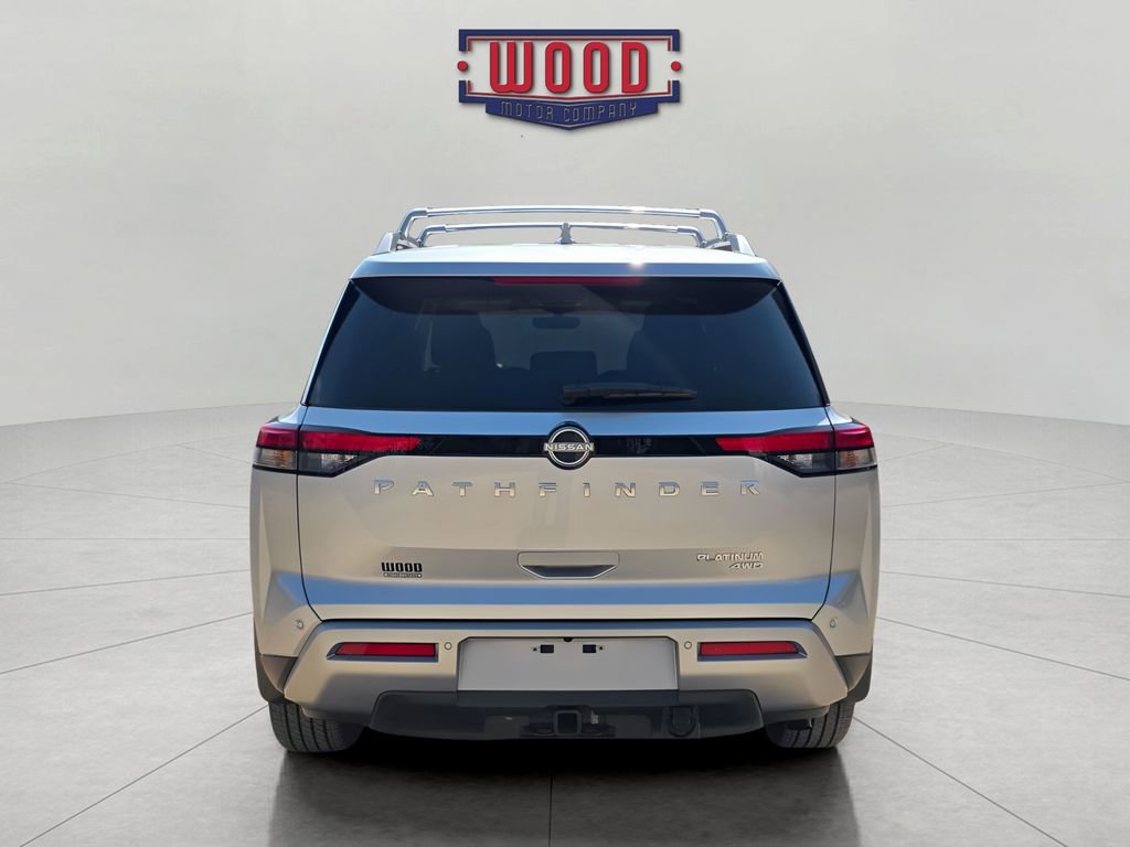 Used 2025 Nissan Pathfinder Platinum w/ Cargo Package image 3