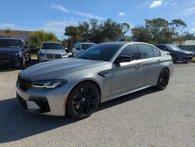 Used 2021 BMW M5 w/ Competition Package image 9