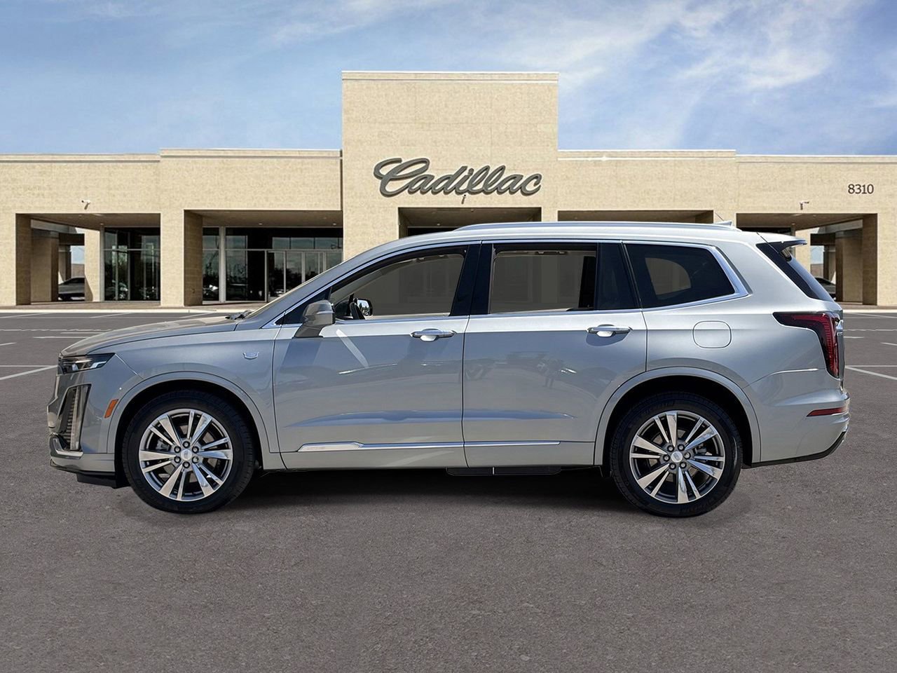 Certified 2023 Cadillac XT6 Premium Luxury FWD image 8