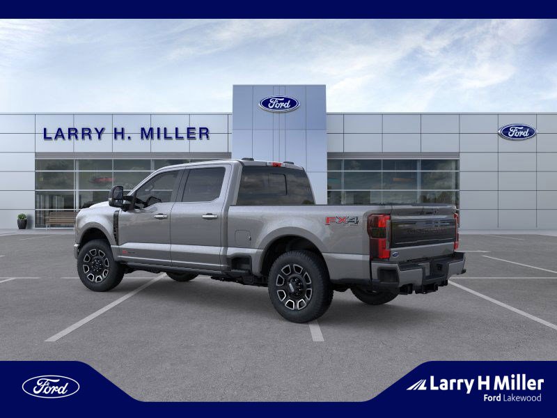 New 2026 Ford F250 Platinum image 4