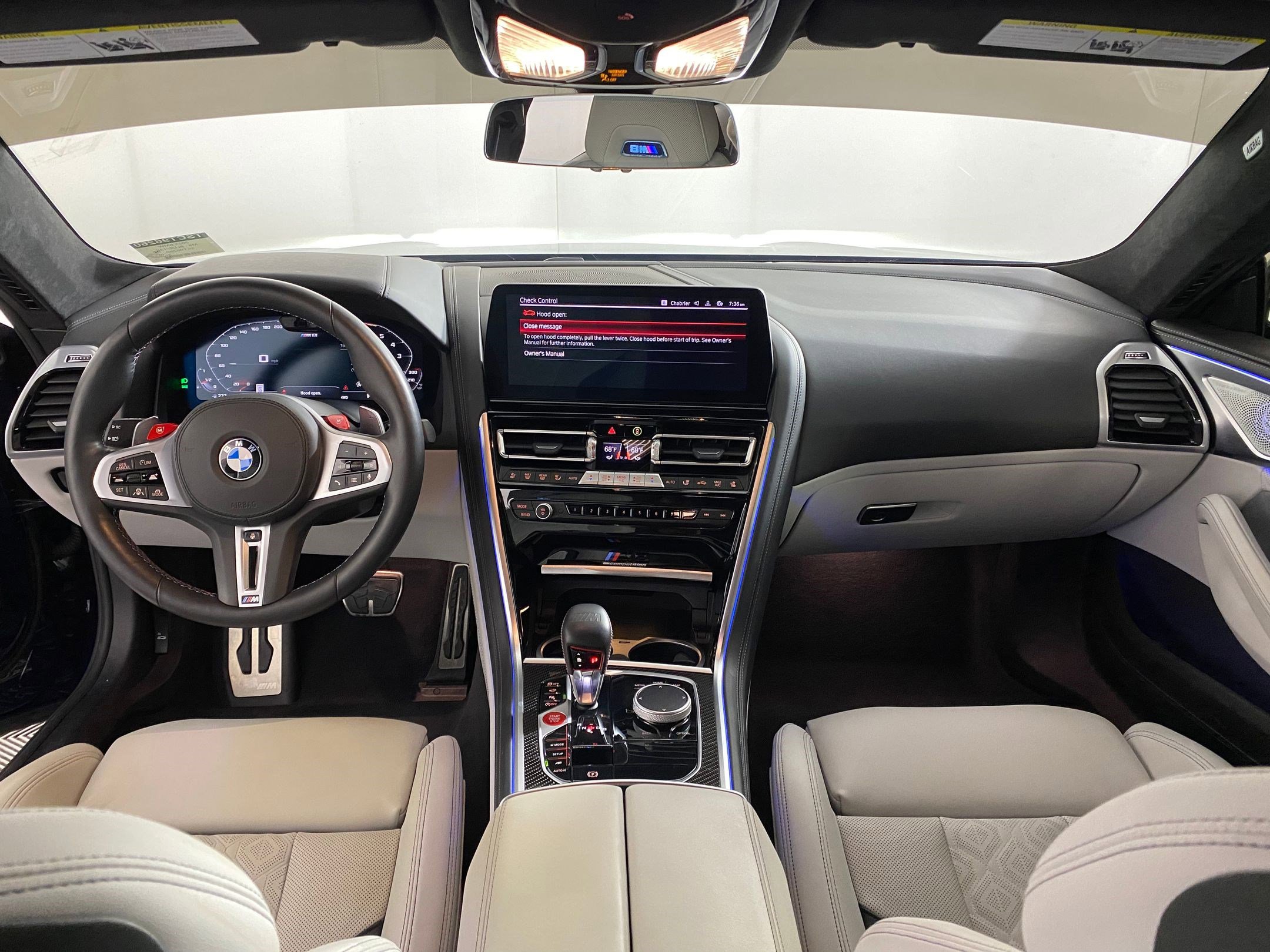 Used 2025 BMW M8 Competition w/ M Carbon Exterior Package image 15