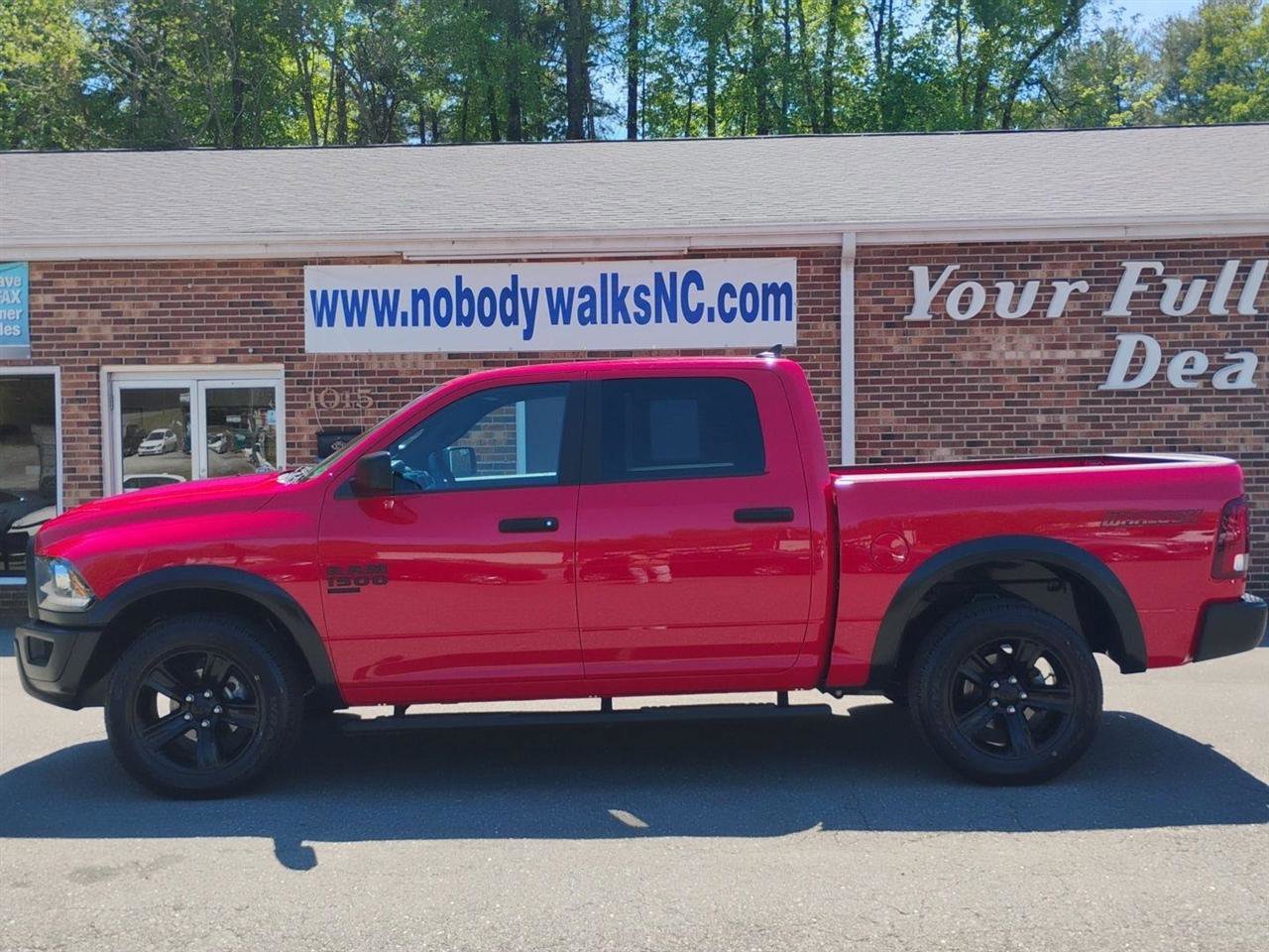Used 2022 RAM 1500 Classic Warlock w/ Electronics Group AWD/4WD image 7