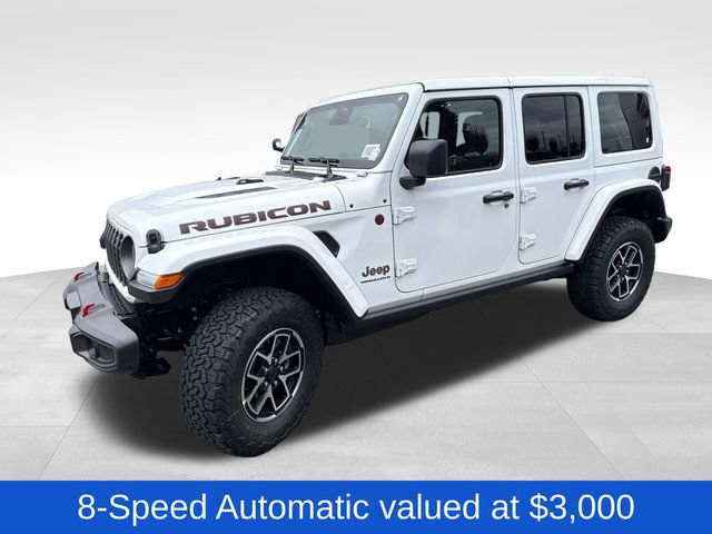 New 2026 Jeep Wrangler Unlimited Rubicon AWD/4WD image 3