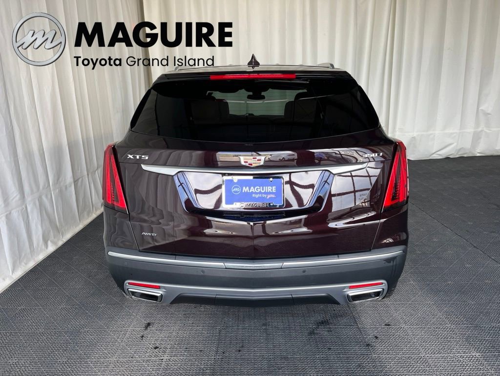 Used 2021 Cadillac XT5 Premium Luxury AWD/4WD image 31