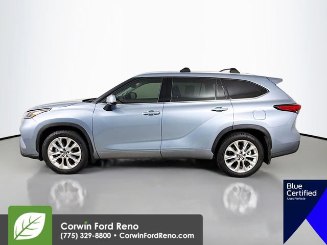 Used 2021 Toyota Highlander Limited image 4