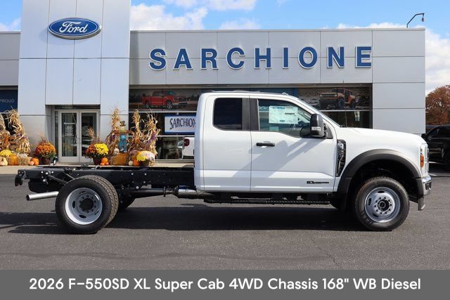 New 2026 Ford F550 4x4 Supercab Super Duty image 1